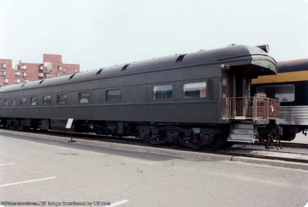 B&O Business Car 908